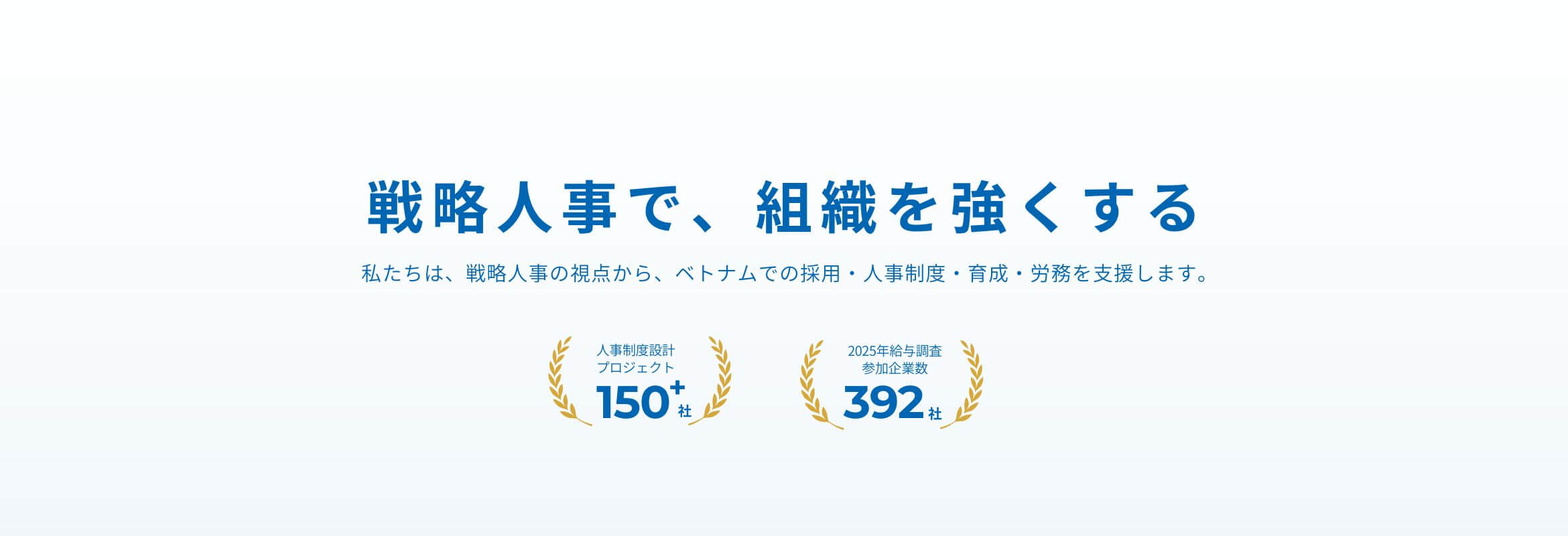 サービス｜ベトナムにおける組織人事コンサティング｜iconic HRbase