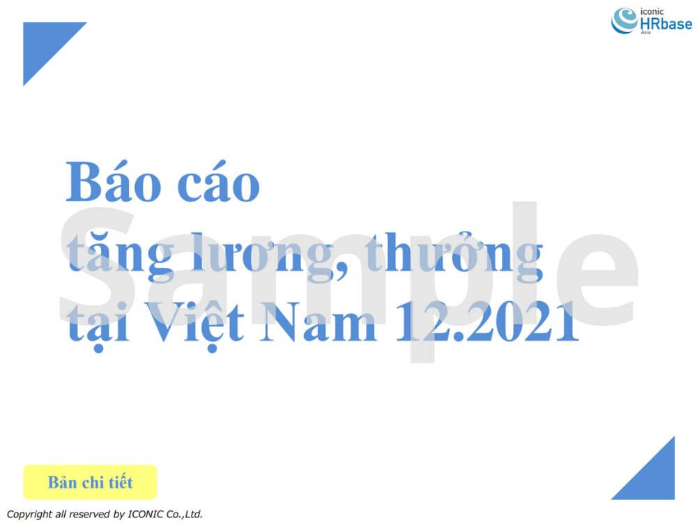 Báo cáo tăng lương, thưởng 12.2021