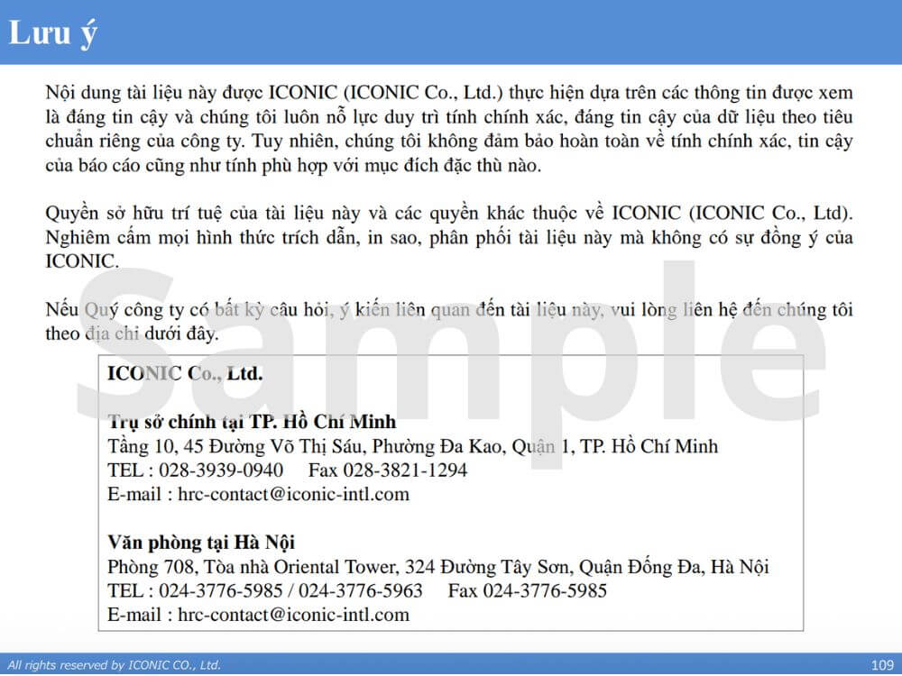 [2021] Báo cáo khảo sát lương tháng 5 năm 2021