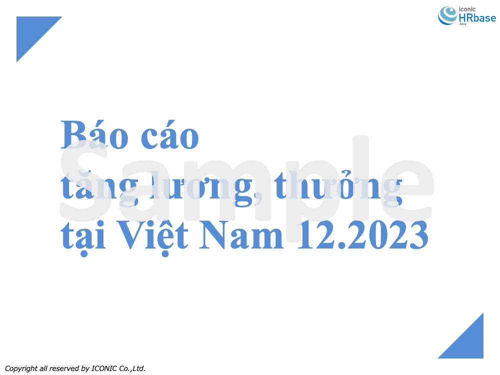 Báo cáo tăng lương, thưởng 12.2023