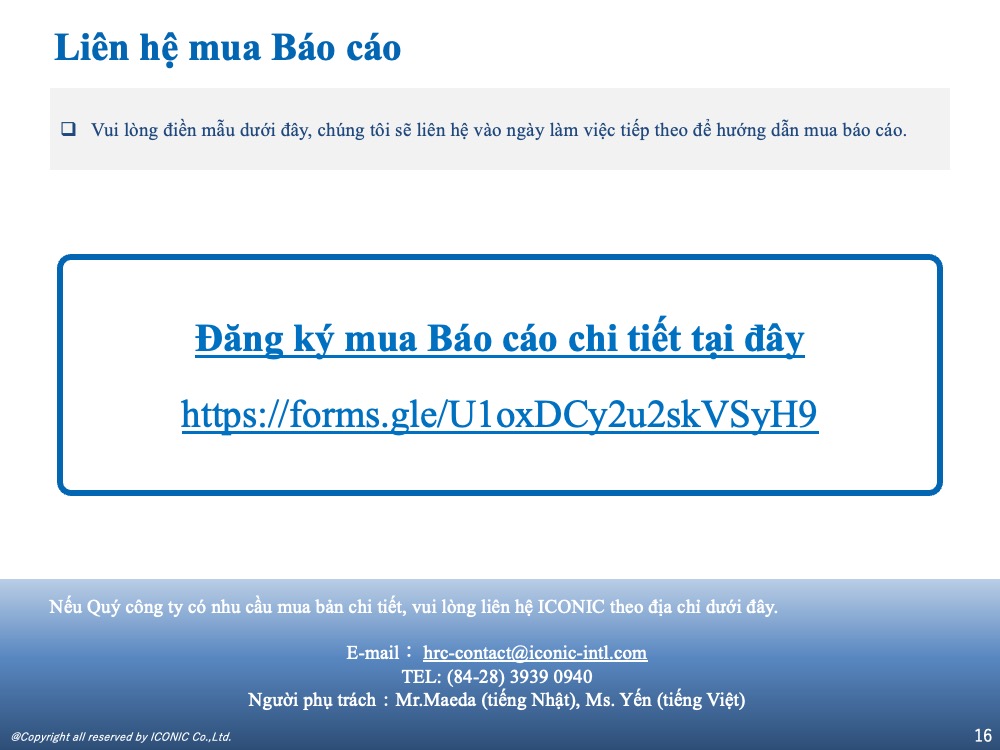[2024] Báo cáo khảo sát lương tháng 5 năm 2024