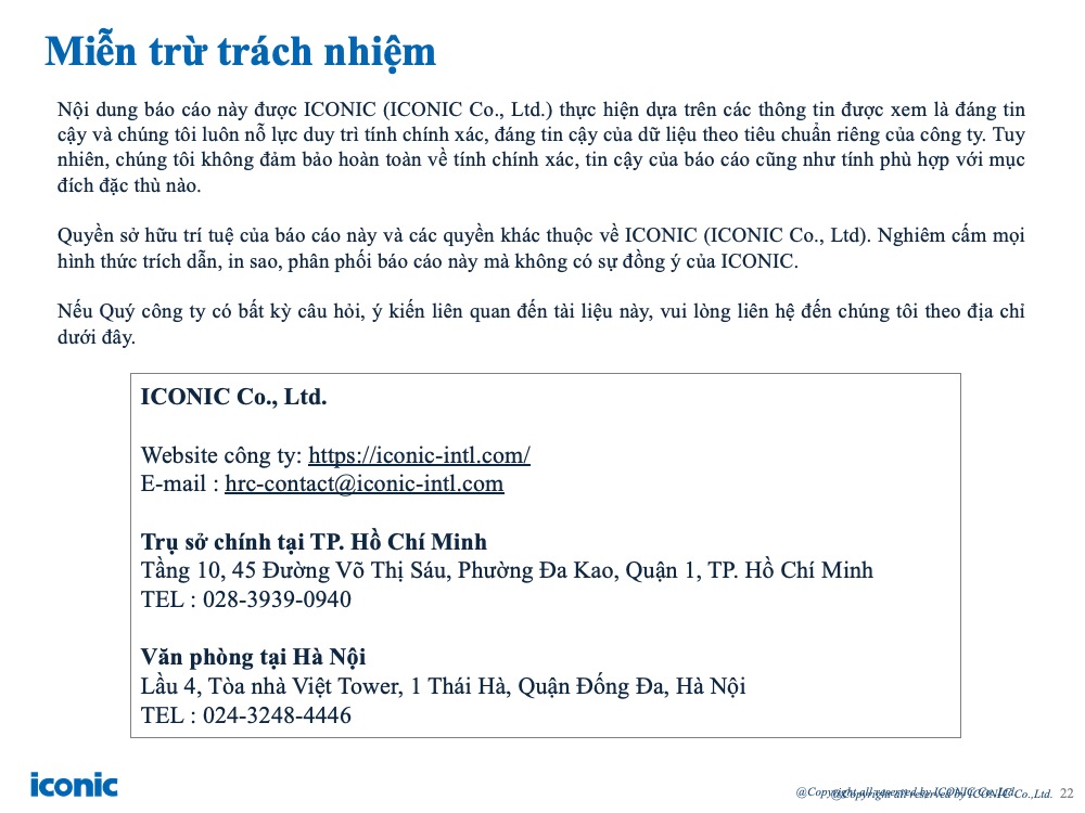 [2024] Báo cáo khảo sát lương tháng 5 năm 2024