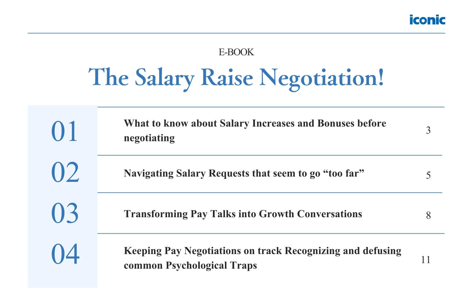 【E-book】The Salary Raise Negotiation!