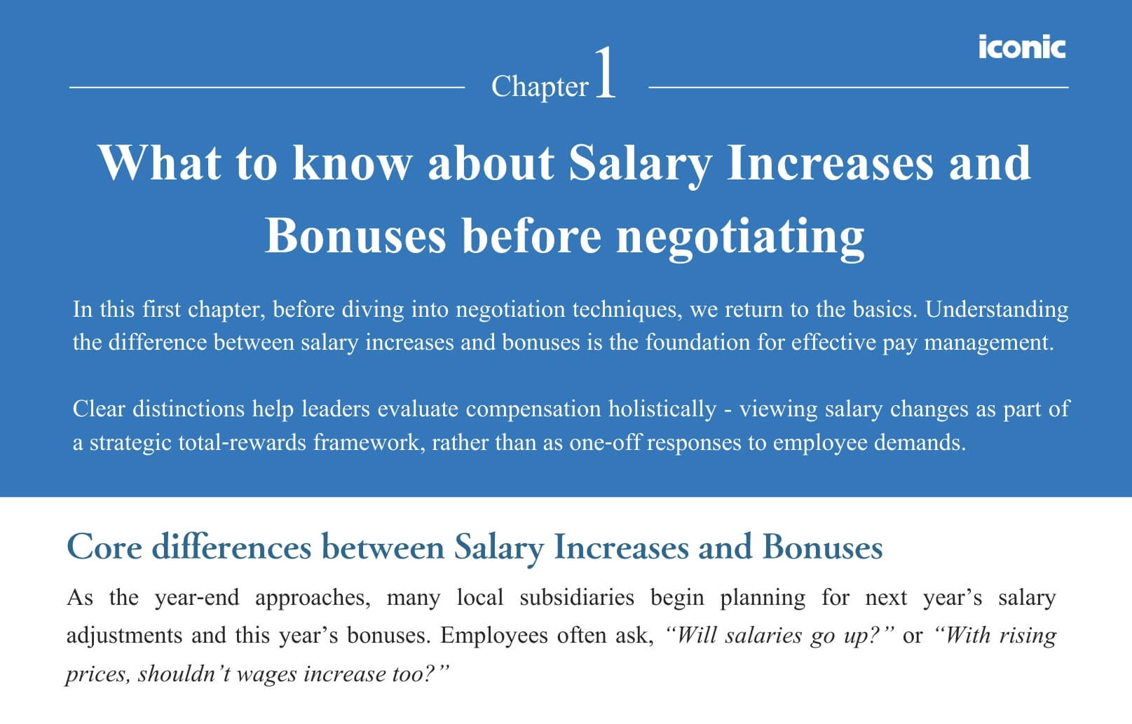 【E-book】The Salary Raise Negotiation!