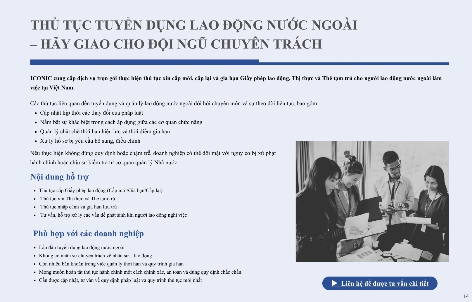 Hướng dẫn thực tiễn quản lý lao động nước ngoài tại Việt Nam