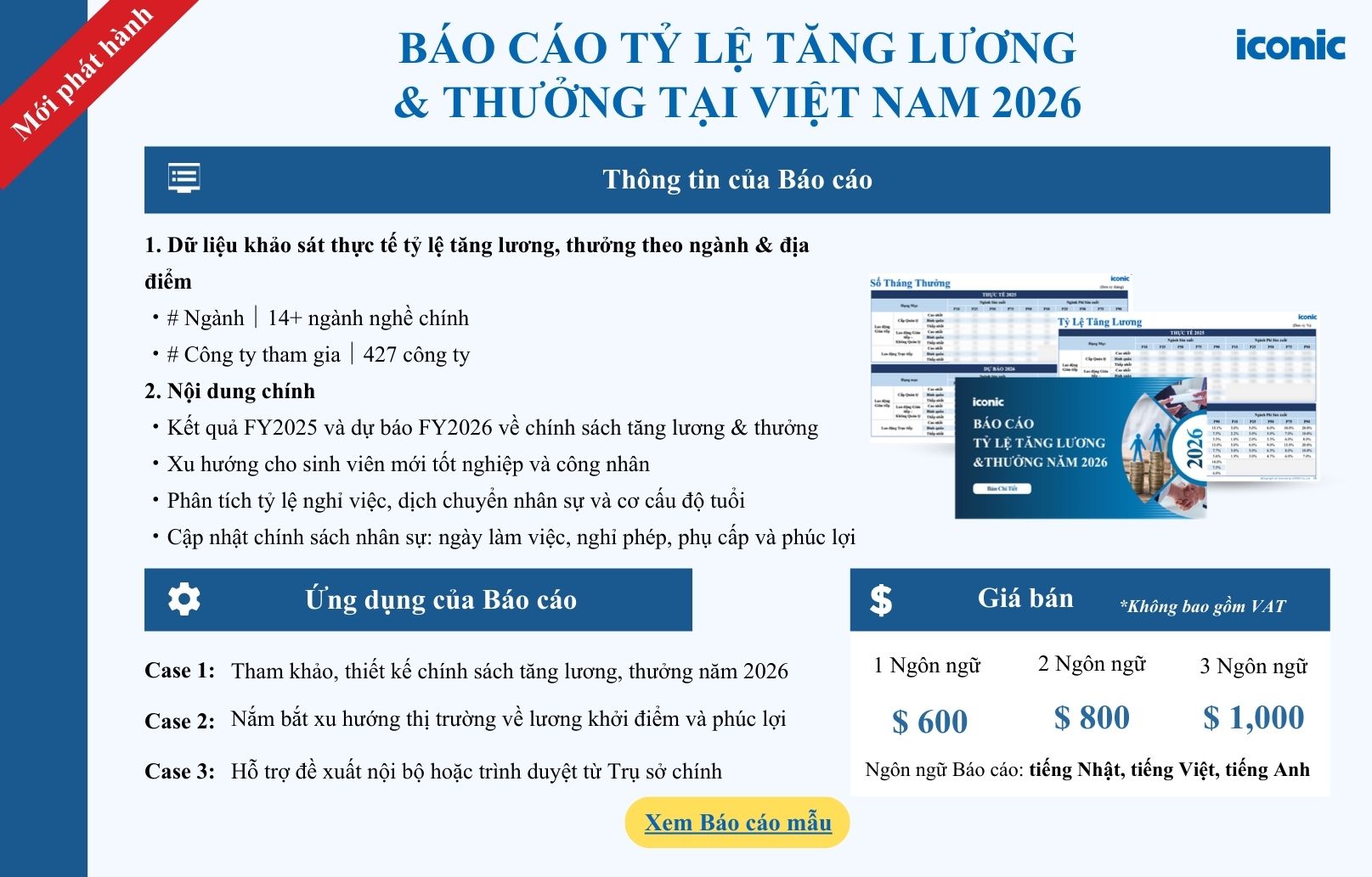 [HƯỚNG DẪN MIỄN PHÍ] Báo cáo Tăng lương & Thưởng tại Việt Nam 2026